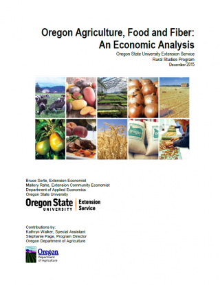 Research Documents of Oregon