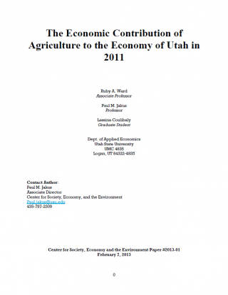 Research Documents of Utah