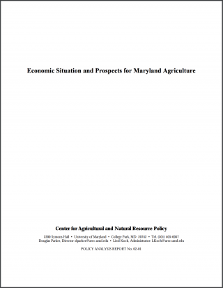 Research Documents of Maryland