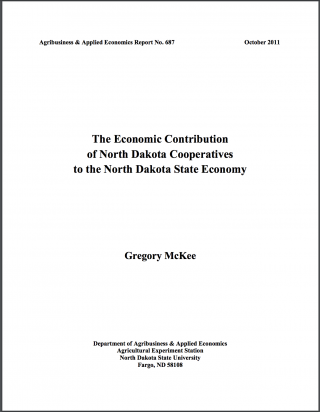 Research Documents of North Dakota