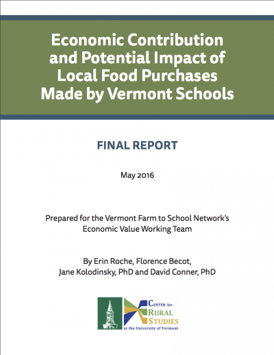 Research Documents of Vermont
