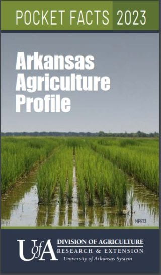 Front cover of Pocket Facts - Arkansas Agriculture Profile