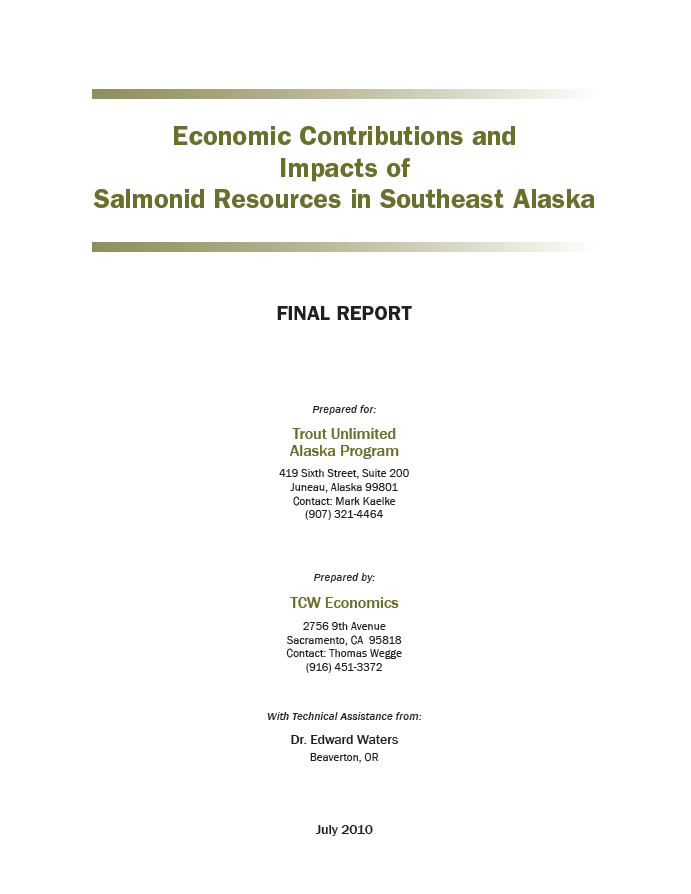 Research Documents of Alaska