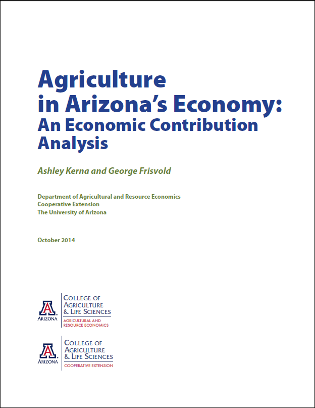 Research Documents of Arizona